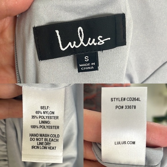 LULUS Ruffle Detail Lace Midi Dress NWT Size Small - Picture 10 of 16